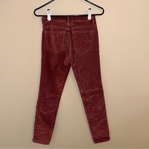 LOFT Velvet Modern Skinny Jeans - Picture 5 of 7